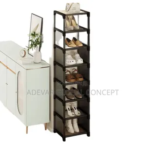 7 Layers Slim Stack Shoe Rack