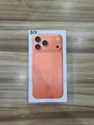 New Apple iPhone 17 Pro Max 512 GB Orange