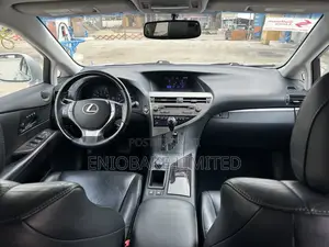 Lexus RX 350 FWD 2013 Silver
