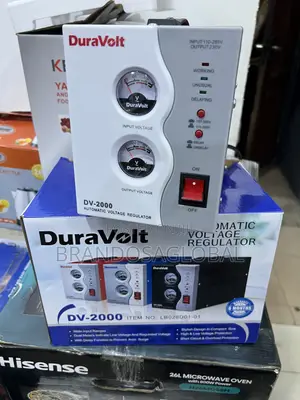 Duravolt 2000w Automatic Floor Standing Stabilizer