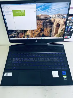 Laptop HP Pavilion Gaming Laptop 15-dk2xxx 16GB Intel Core i7 SSD 512GB
