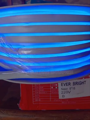 Neon Rope Light Blue