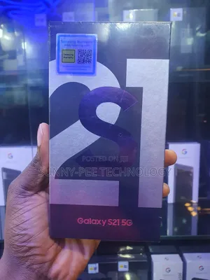 New Samsung Galaxy S21 5G 128 GB Purple