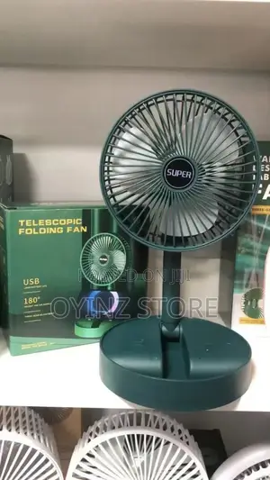 Portable Rechargeable Fan