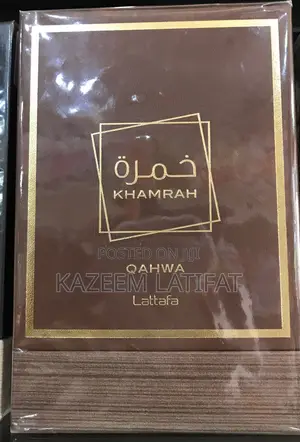 Khamrah by Lattafa