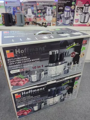 Hoffmans 10 in 1 Multifunctional Food Processor