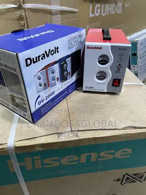 Duravolt 2000w Voltage Regulator for Appliance Safety