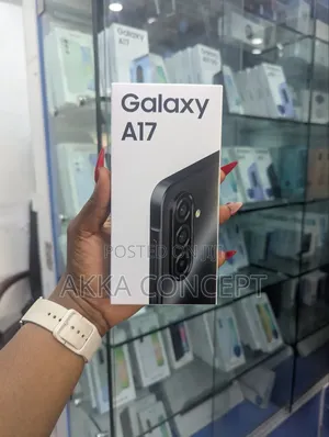 New Samsung Galaxy A17 128 GB Black