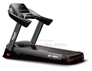 6hp Bodyfit Bf4895 Ac-Powered Commercial Treadmill.
