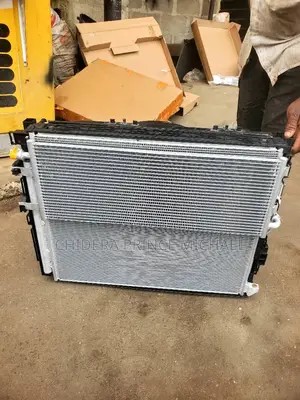 Complete Condenser, Radiator and Coolant for Gle350 W167 2020 Model