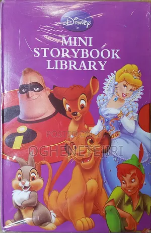 Disney Mini Library