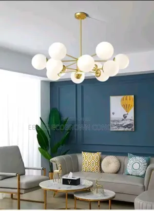 Nordic Glass Chandelier Light for Modern Homes