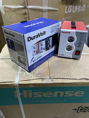 Duravolt 2000w Floor Stabilizer for Long Lasting Performance