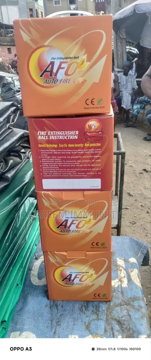 Fire Ball Fire Extinguisher