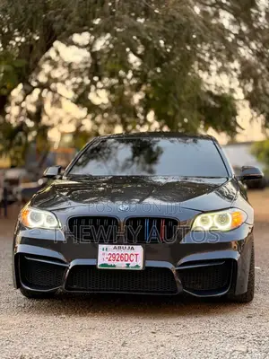 BMW 528i 2014 Blue
