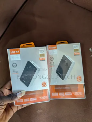 Ldnio 20000mah 65w Powerbank