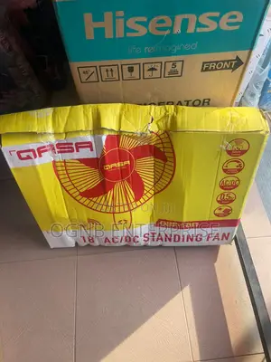 18 Inches AC/Dc Standing Fan