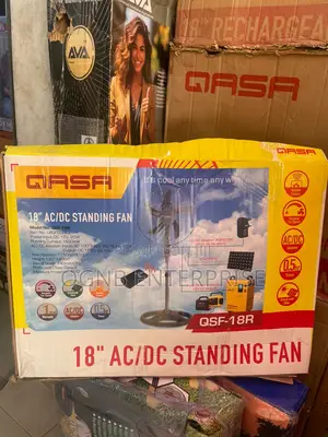 18 Inches AC/Dc Standing Fan