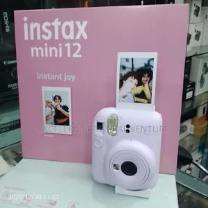 Instax Mini 12 Fujifilm Camera