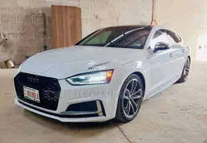 Audi S5 3.0T Premium AWD quattro Sportback 2019 White