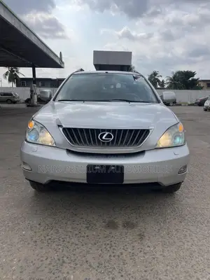 Lexus RX 350 2007 Silver