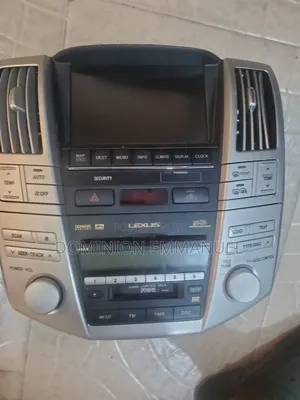 Complete Radio for Rx 330 2008