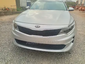 Kia Optima SX Turbo Sedan AWD (2.0L 4cyl 6A) 2016 Silver