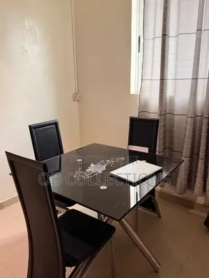 Luxury Dining Table With 4 Chairs