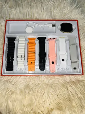 Ultra 7 in 1 Smart Watch