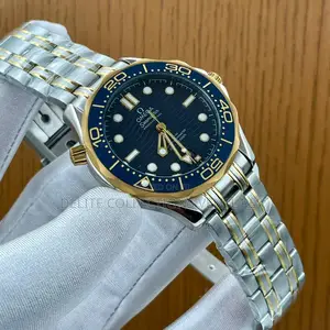 Original Omega Watch on Chain and Leather Available