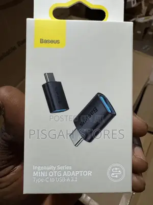 Baseus Mini Otg Adaptor Type-C to Usb-A