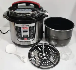 Lexical Electric Pressure Cooker 6l - 1000w
