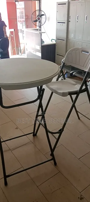 Exclusive Extra Height High Quality Bar Table and Chair