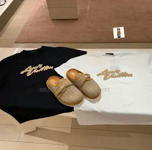 *Louis Vuitton Embellished Signature Short-Sleeved T-Shirt*