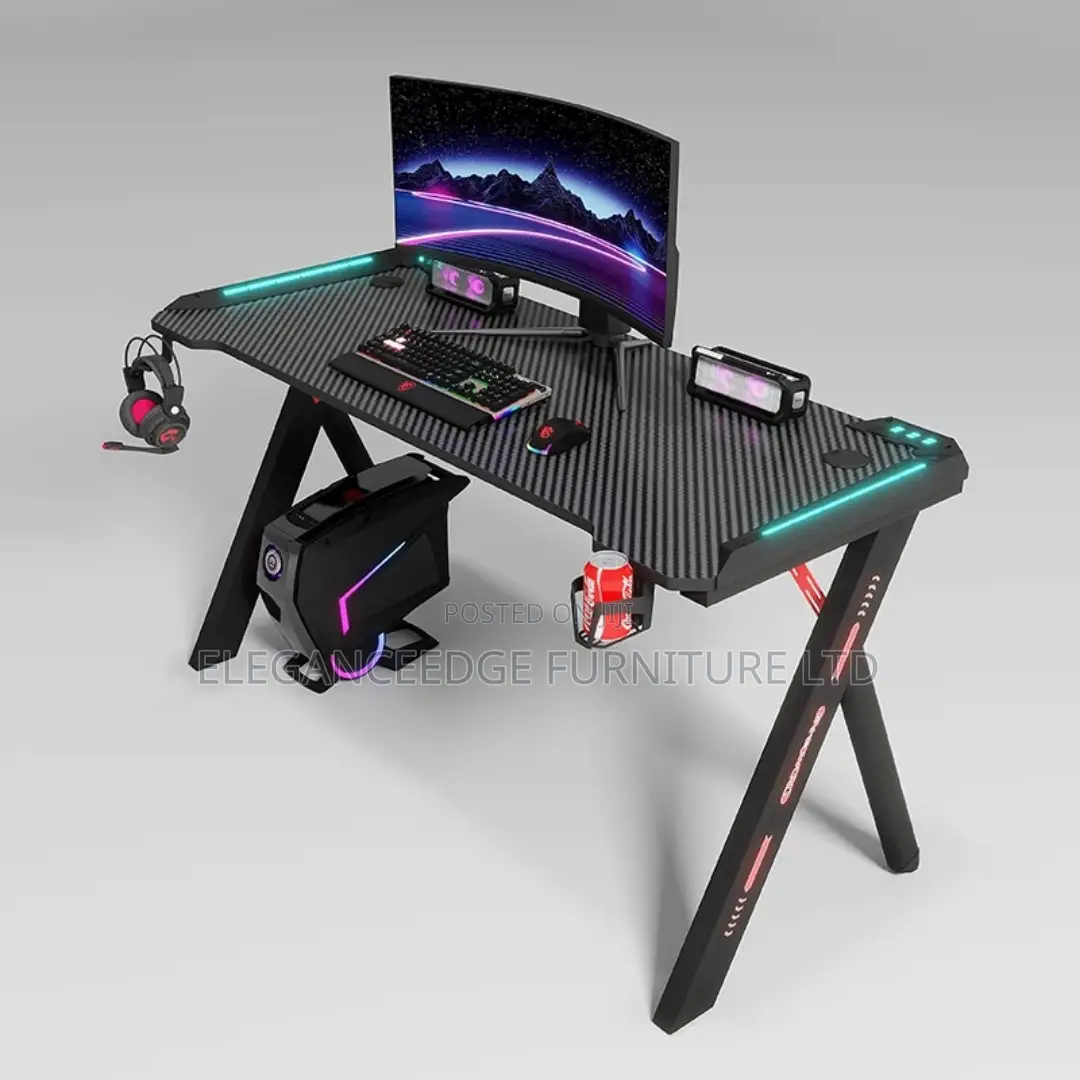 1.2 Meter Gaming Table With Light