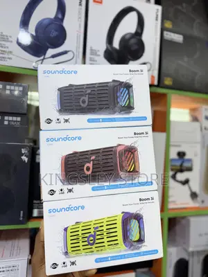 Soundcore Boom 3i | Portable Rugged Outdoor Speaker