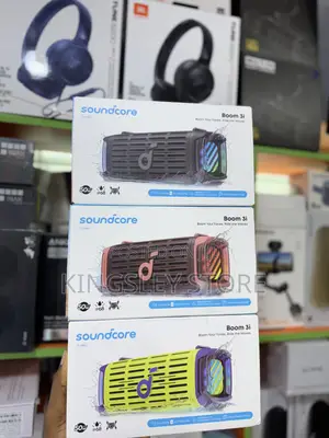 Soundcore Boom 3i | Portable Rugged Outdoor Speaker