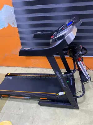 Fitness Imported 3hp Treadmill With Massager