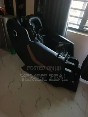 Luxury 4d Massager Chair For Home And Commercial Use