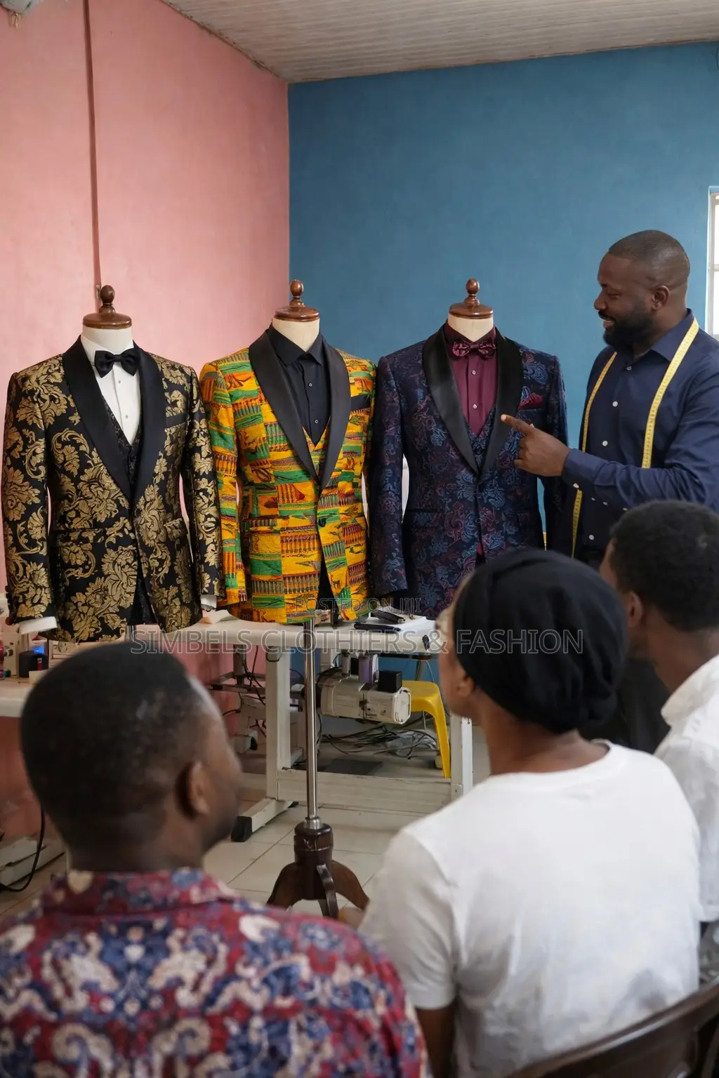 Learn Suit Making, Start Earning Fast