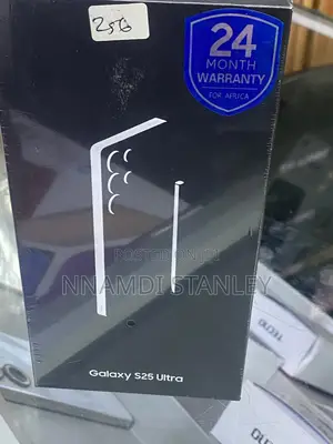New Samsung Galaxy S25 Ultra 256 GB Black