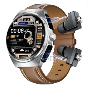 Gt98 Smart Watch( Leather Band)