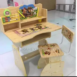 Children Kids Drawing Study Table Chair Set For Study T361.