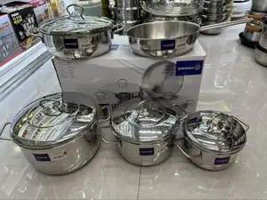 10pcs Korkmaz Cookware Set