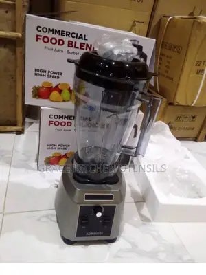 Commercial Food Blender Fruit Juice 2800watts