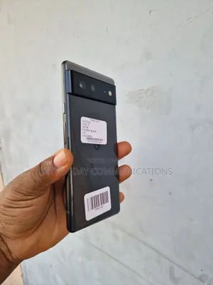 Google Pixel 6 128 GB Black