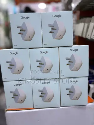 Google Pixel 45w Usb-c Power Charger Adapter