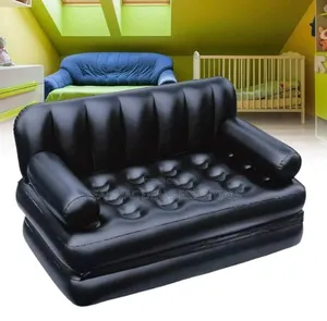 5-in-1 Inflatable Double Sofa Chair And Bed