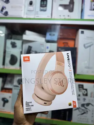 Jbl Live 670nc Headphones Deliver Powerful Jbl Signature Sound