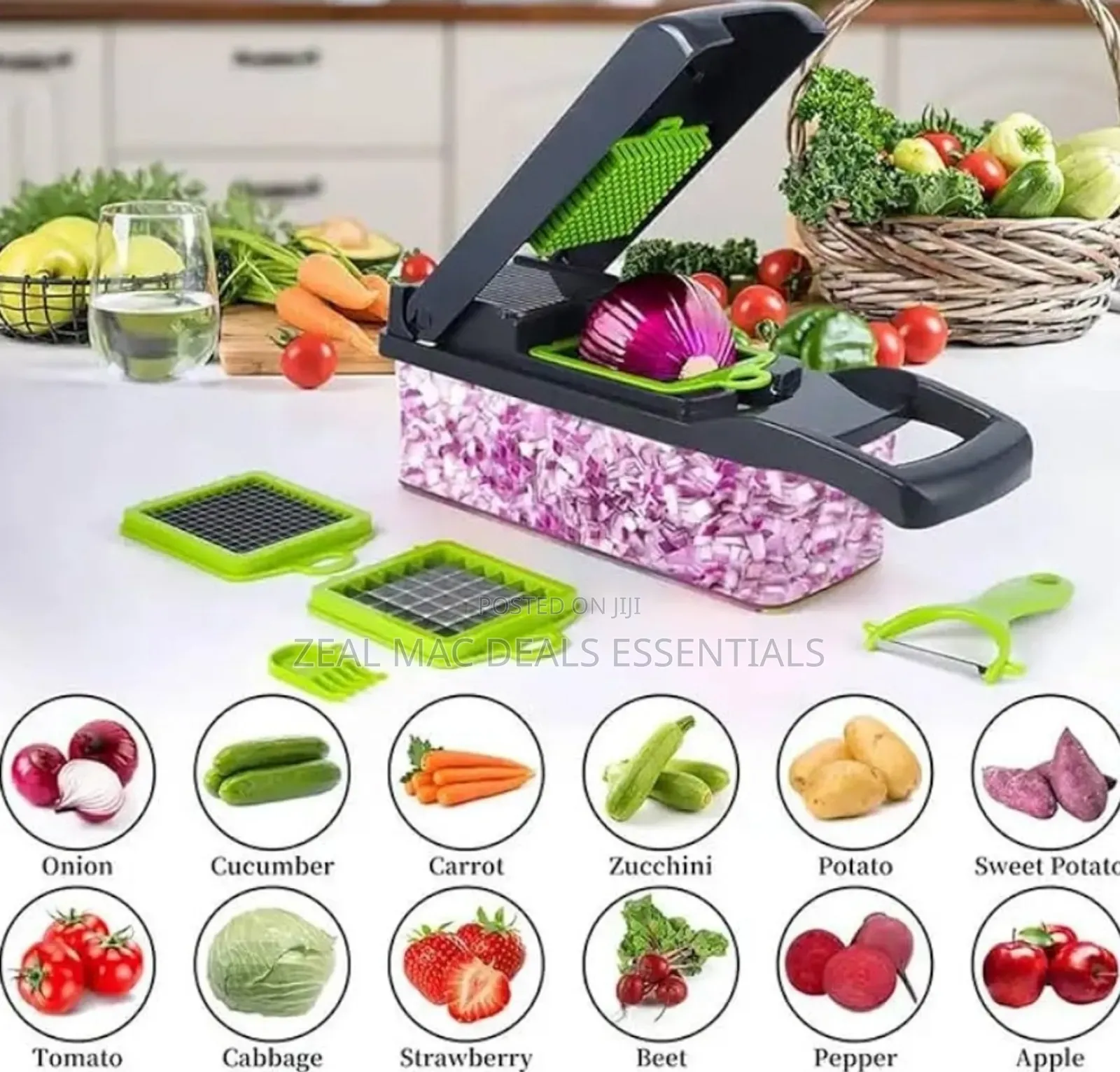 Multifunctional Vegetable Slicer